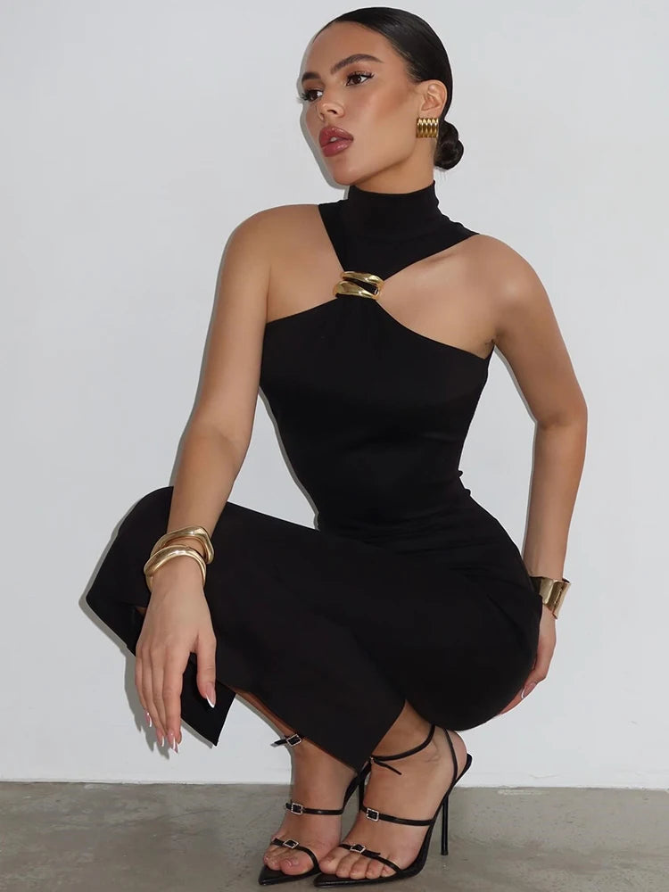 Sexy Off-Shoulder Long Dress