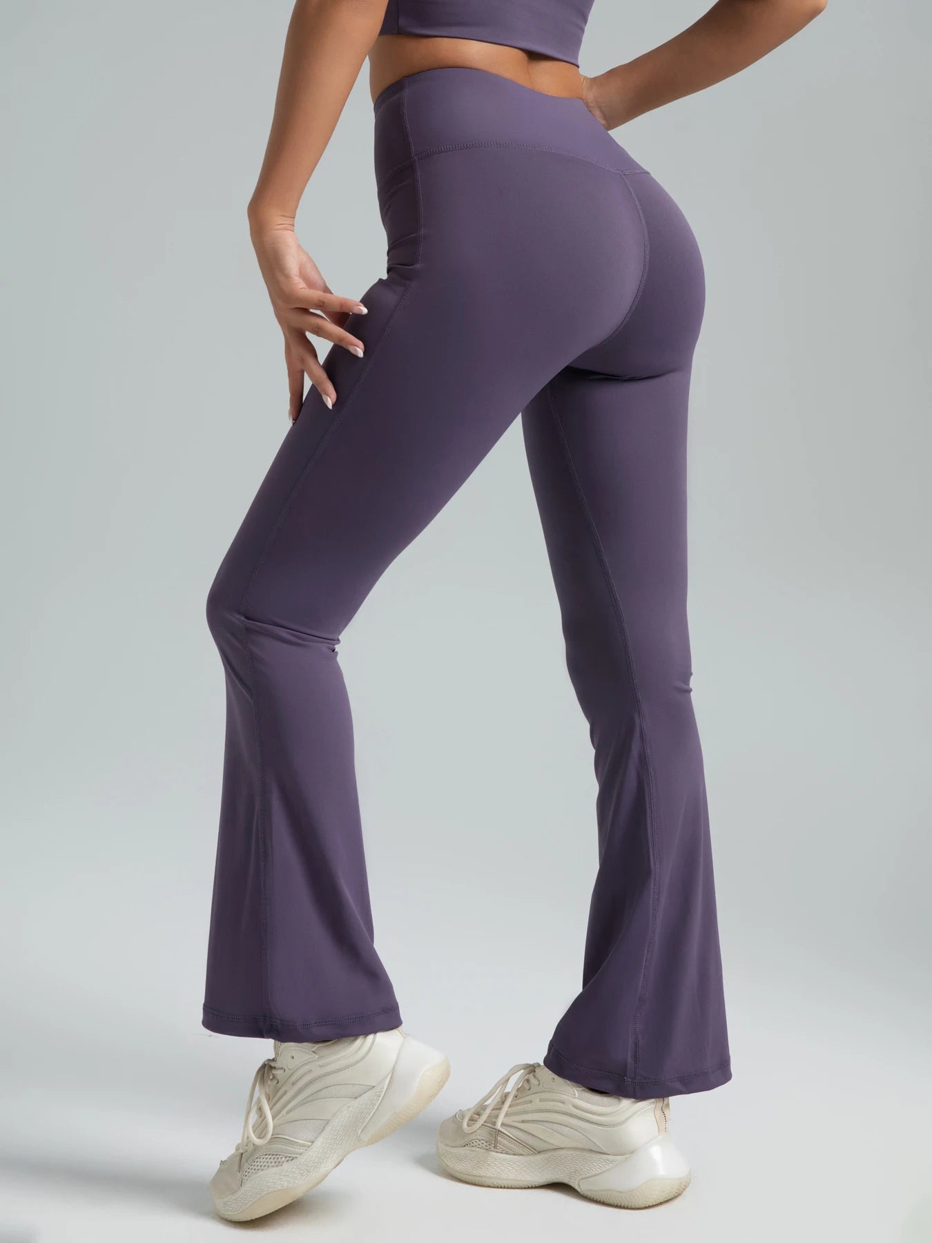 Flared Workout Leggings