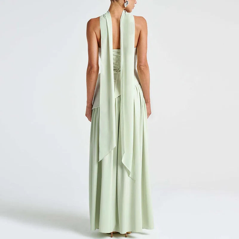 Slim Fit Slit Maxi Dress