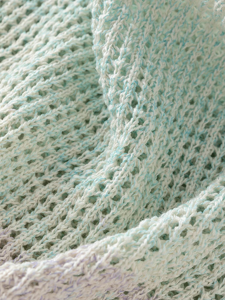 Sleeveless Gradient Top