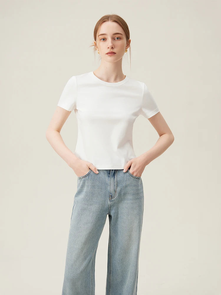 Animal fsle Print Cotton Tee