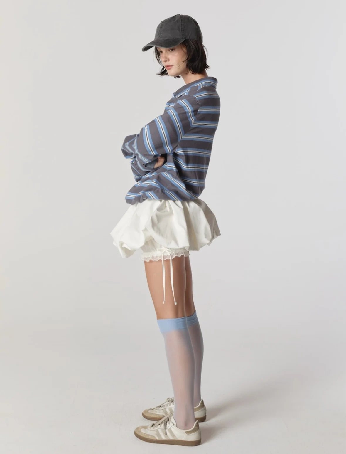 Y2K Lace Mini Skirt