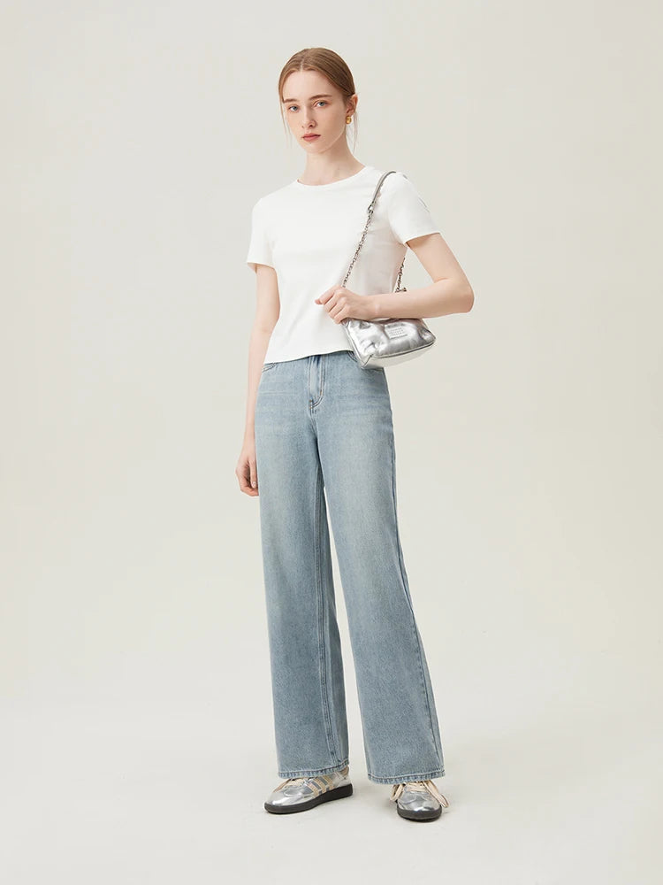 Animal fsle Print Cotton Tee