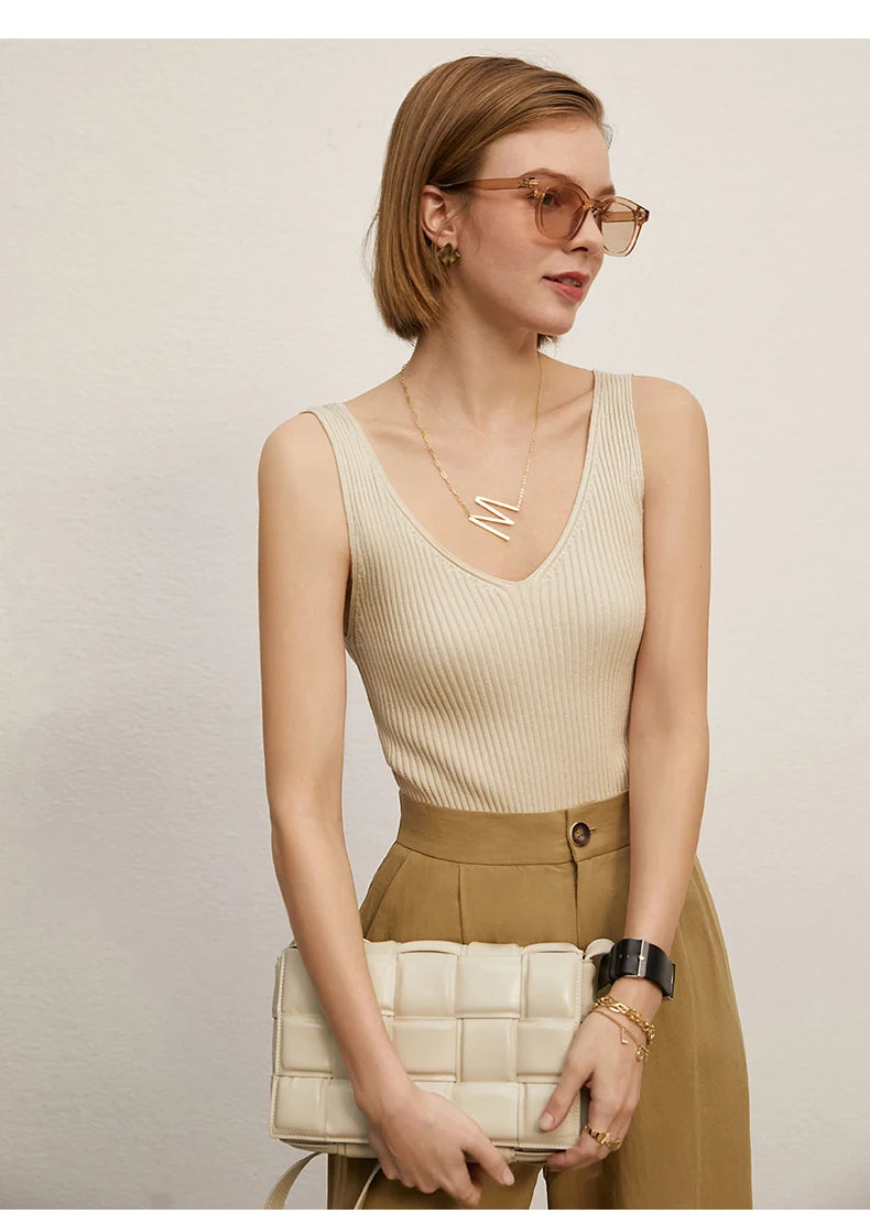 Slim Fit Office Tank