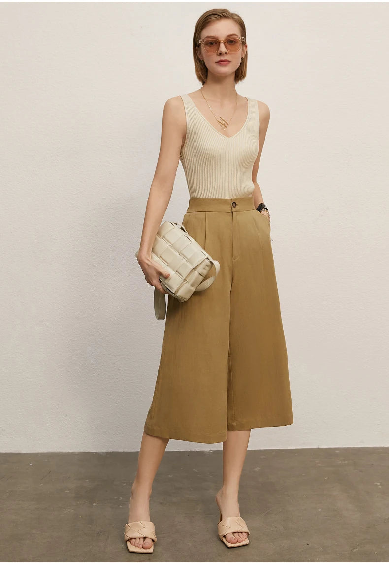 Slim Fit Office Tank