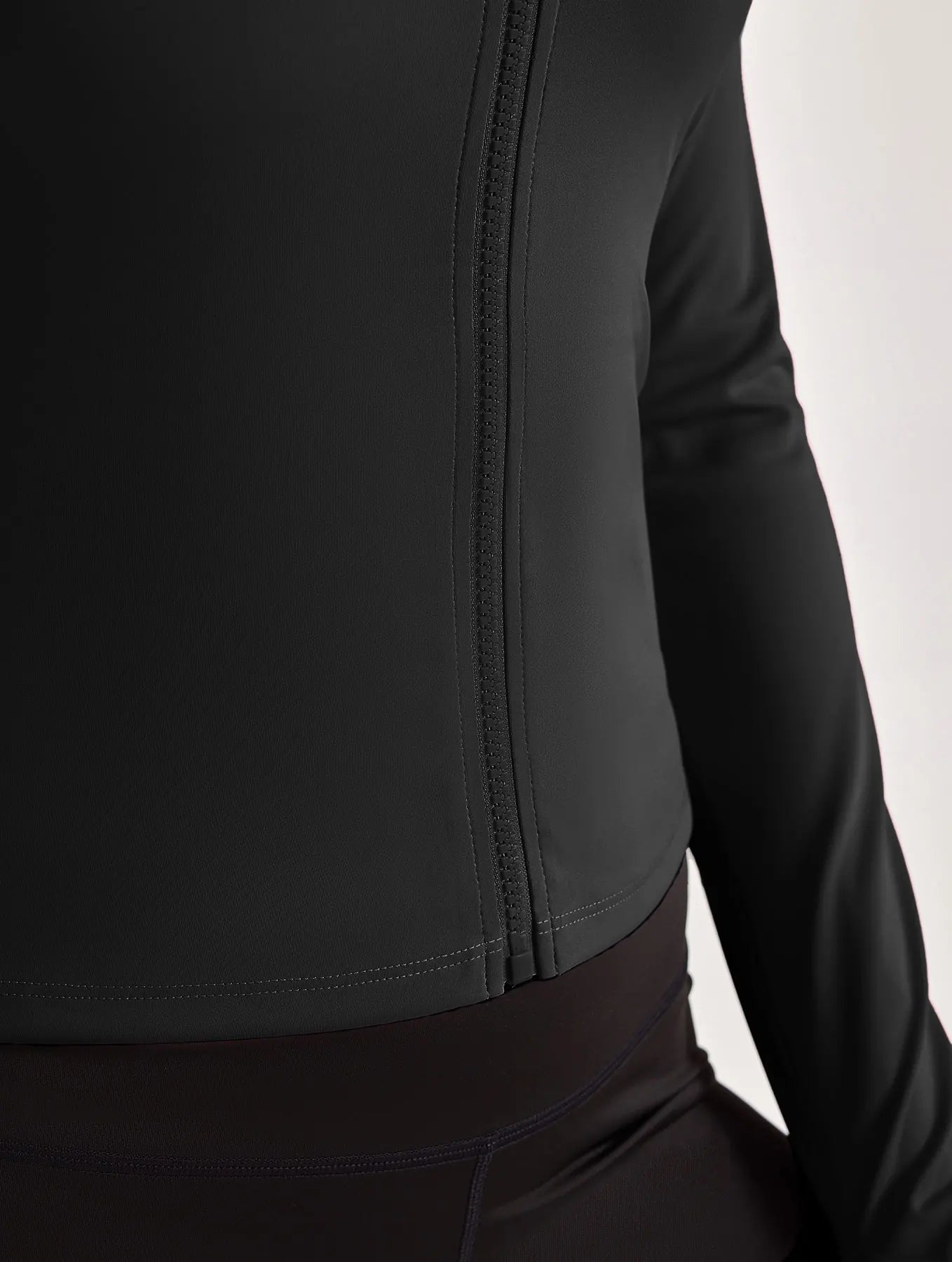 Thumb Hole Sports Jacket
