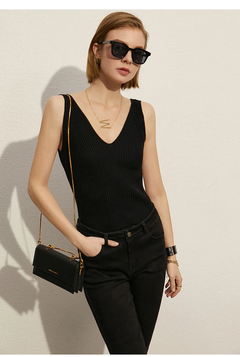 Slim Fit Office Tank