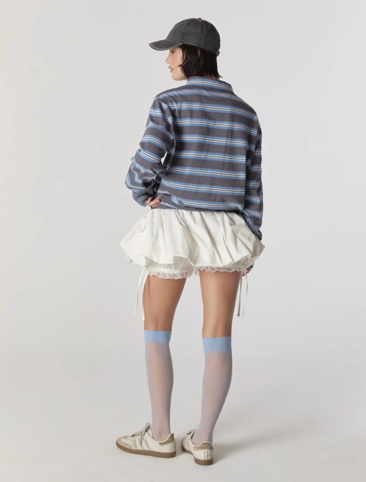 Y2K Lace Mini Skirt