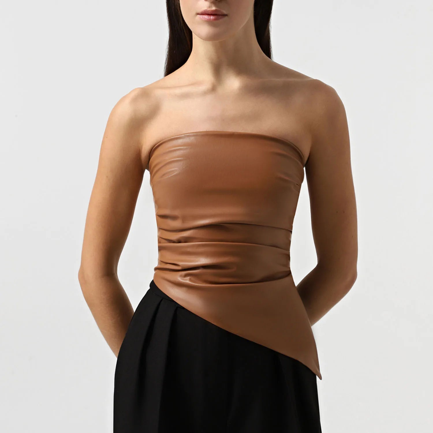 Backless Y2K Crop Top