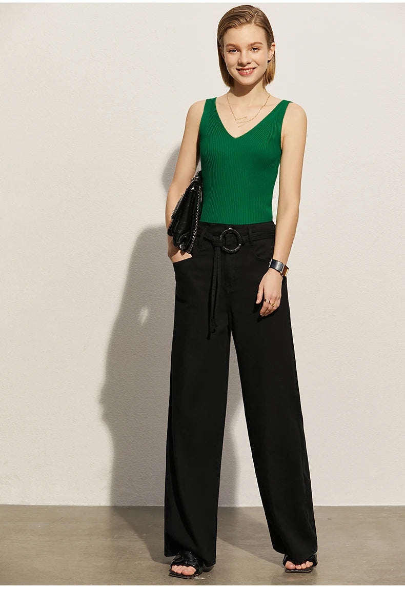 Slim Fit Office Tank