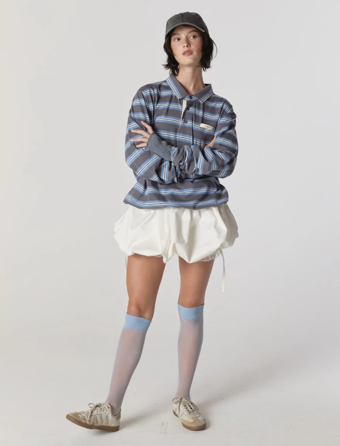 Y2K Lace Mini Skirt