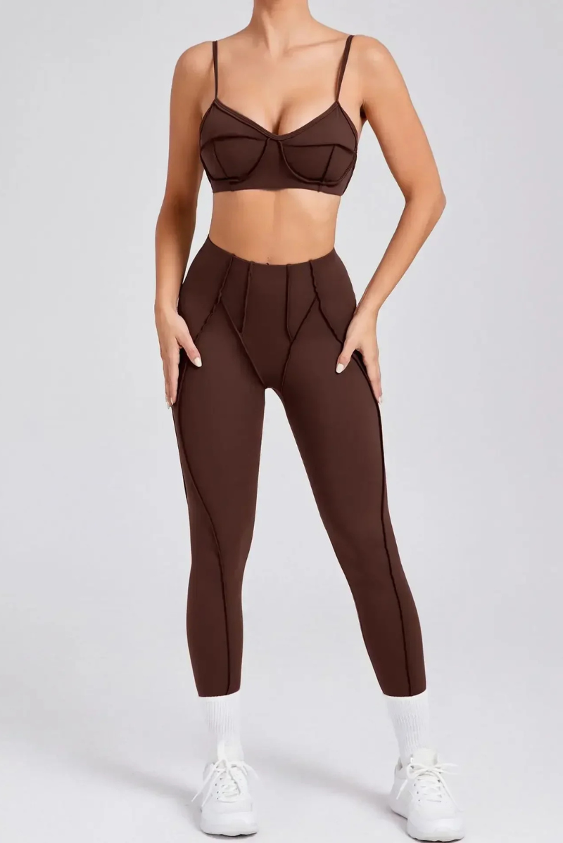 High Waist Workout Set