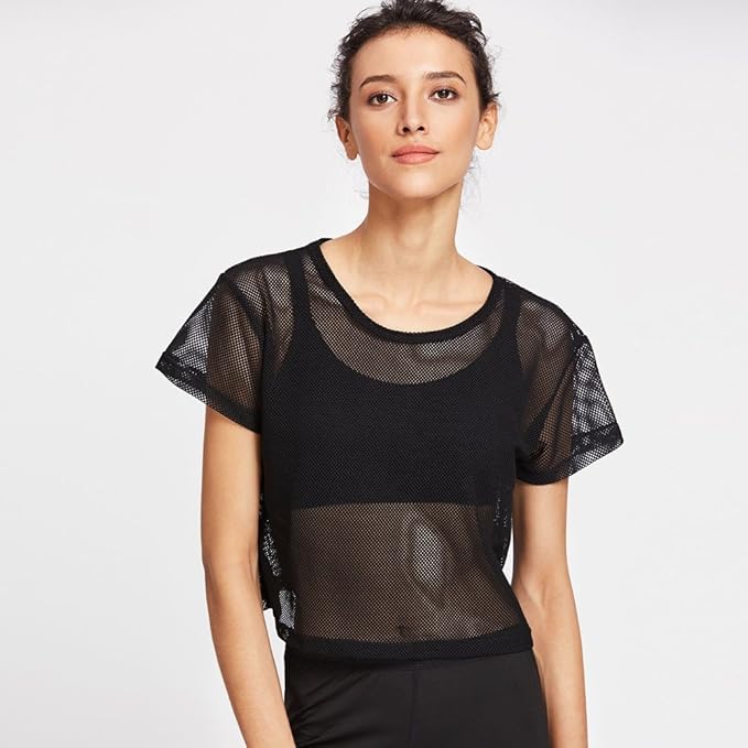 Breathable Gym Top