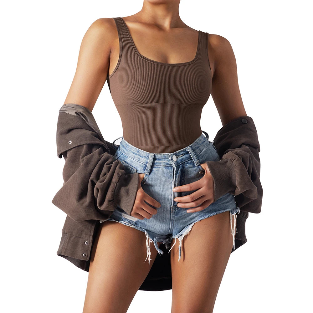 Padded Tank Jumpsuit
