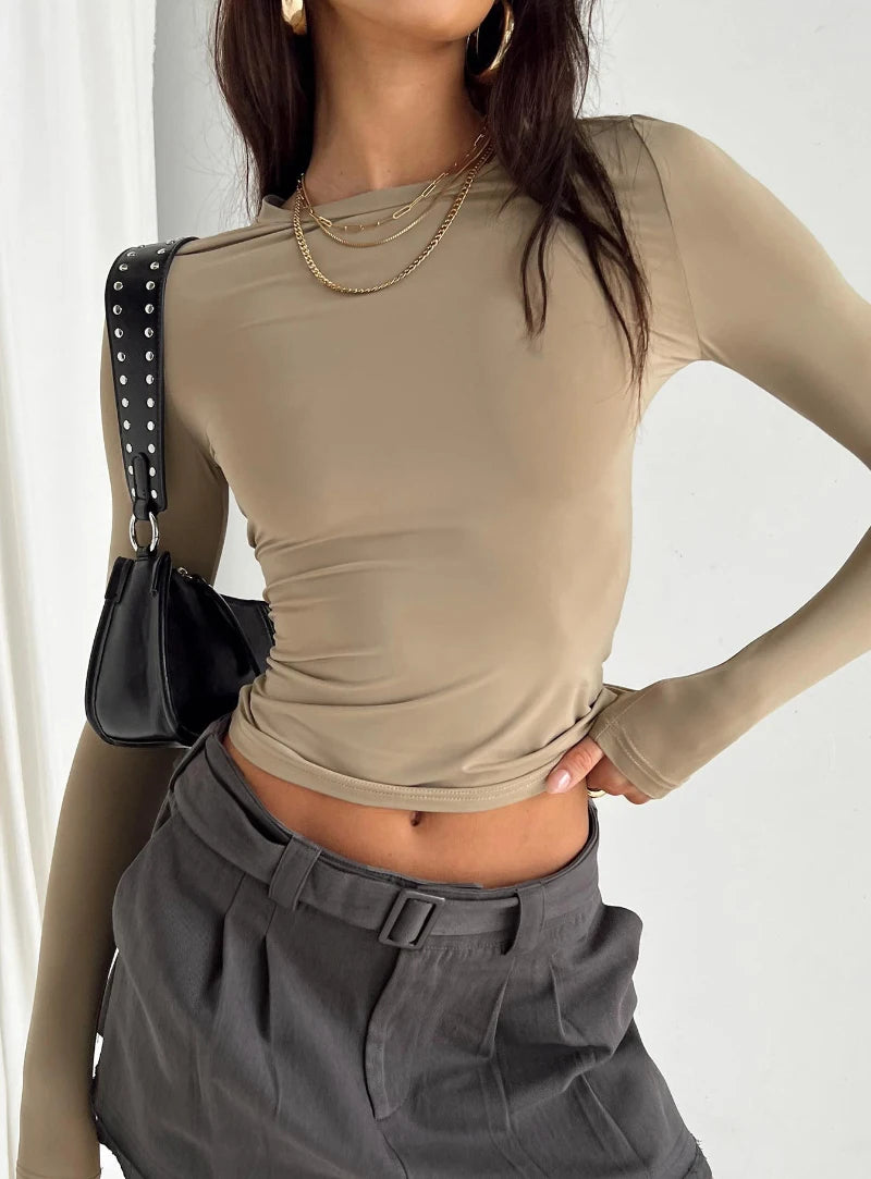 Long Sleeve Slim Tee