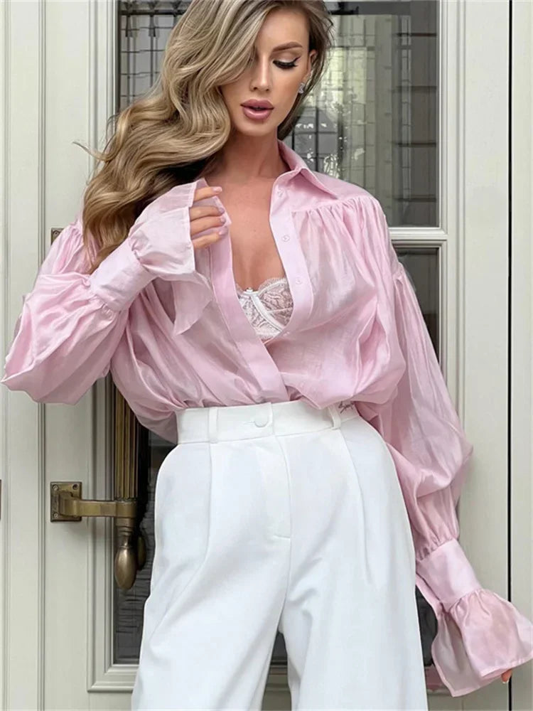 Loose Fit Blouse