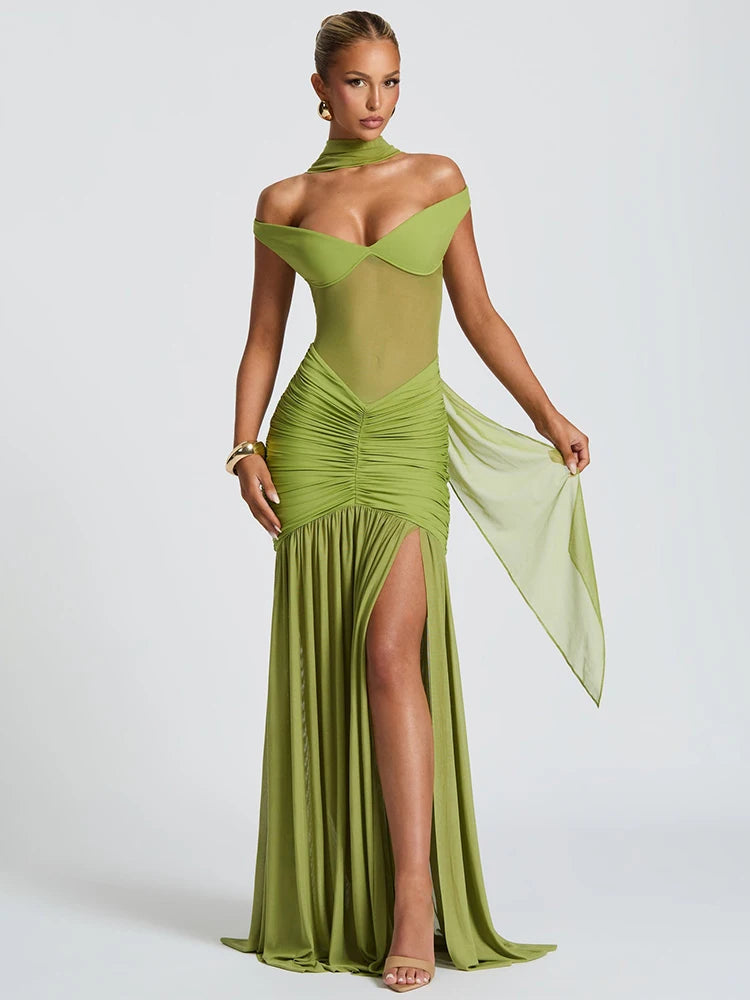 Sexy Club Maxi Dress