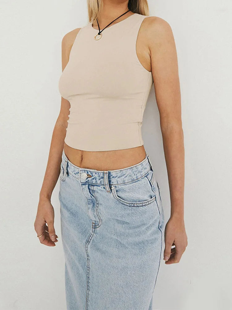 Racerback Tank Top