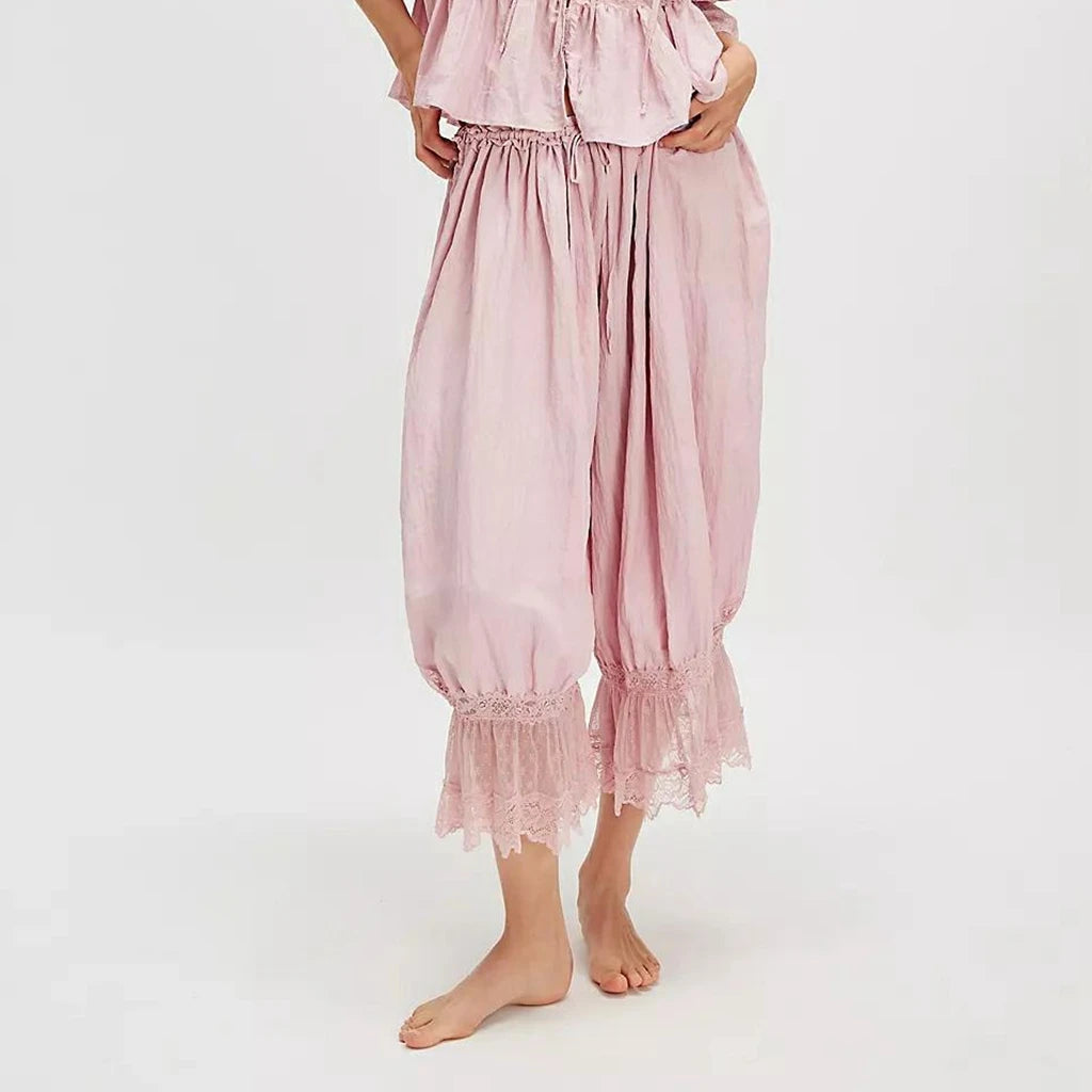 Y2K Floral Bloomers