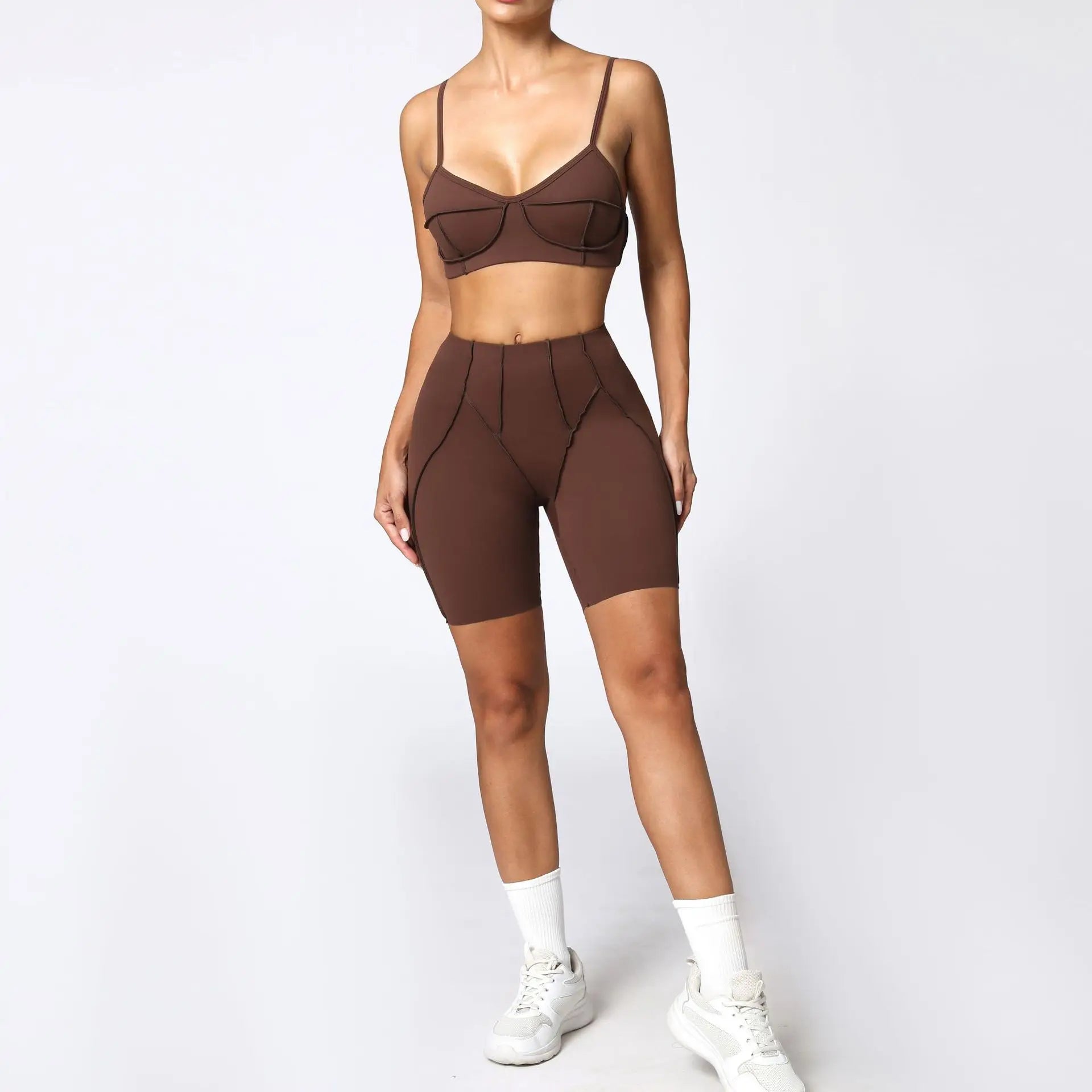 High Waist Workout Set