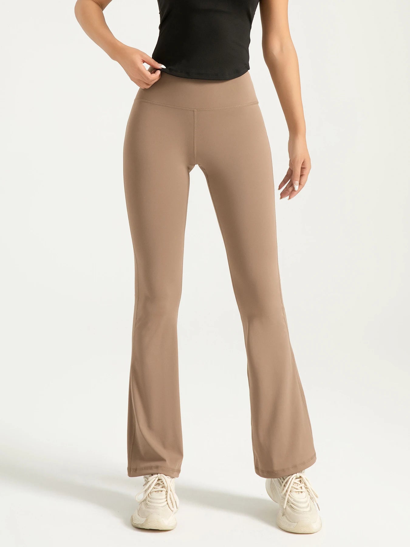 Flared Workout Leggings