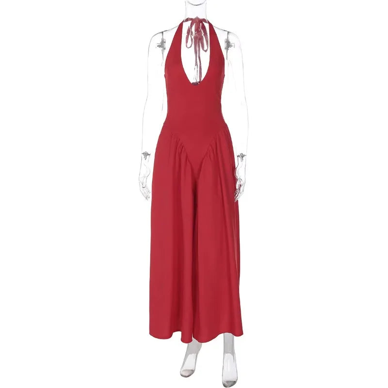Sleeveless V-Neck Dress