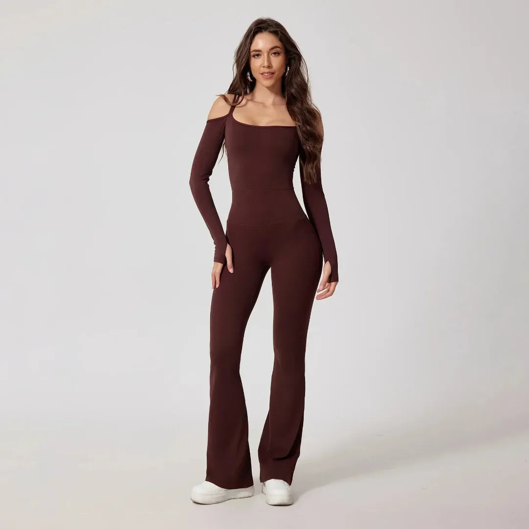 Seamless Yoga Jumpsuit