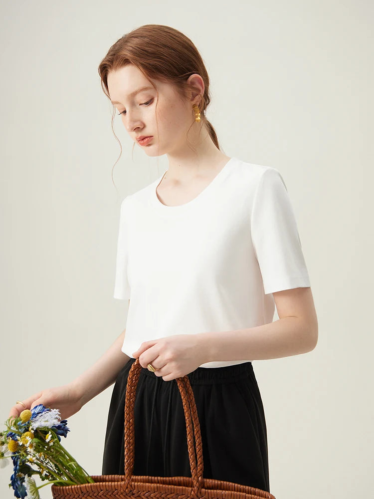 Animal fsle Print Cotton Tee