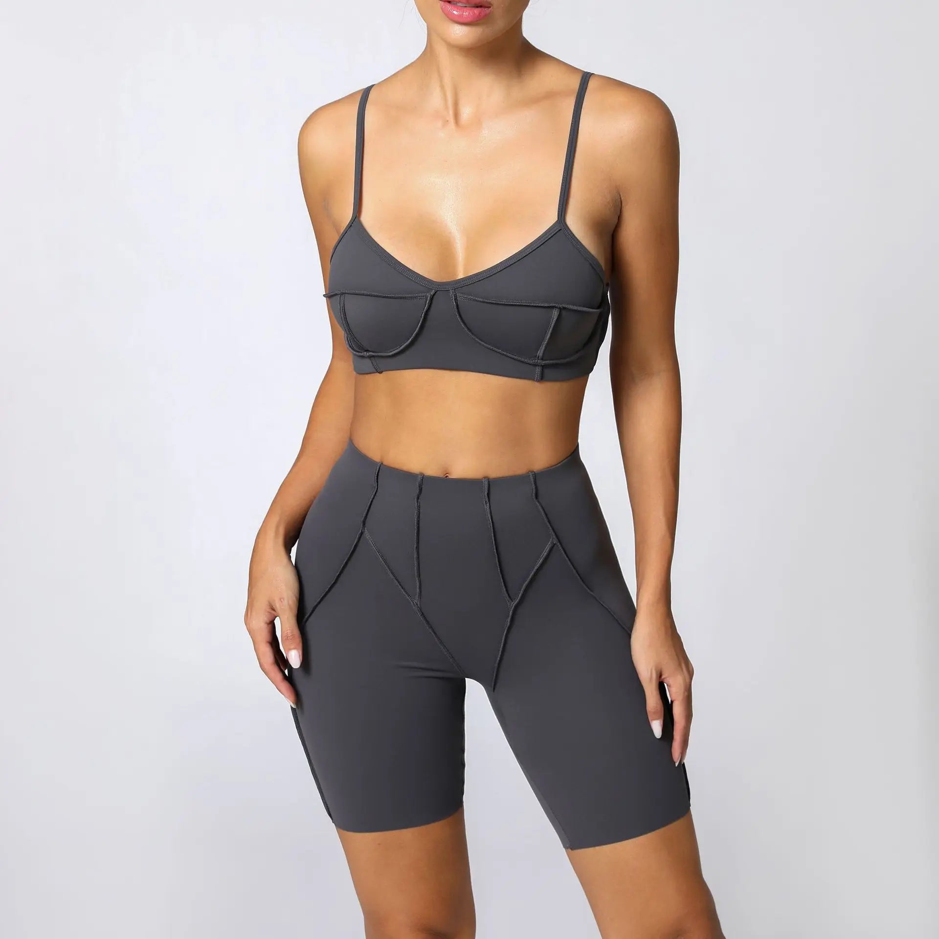 High Waist Workout Set