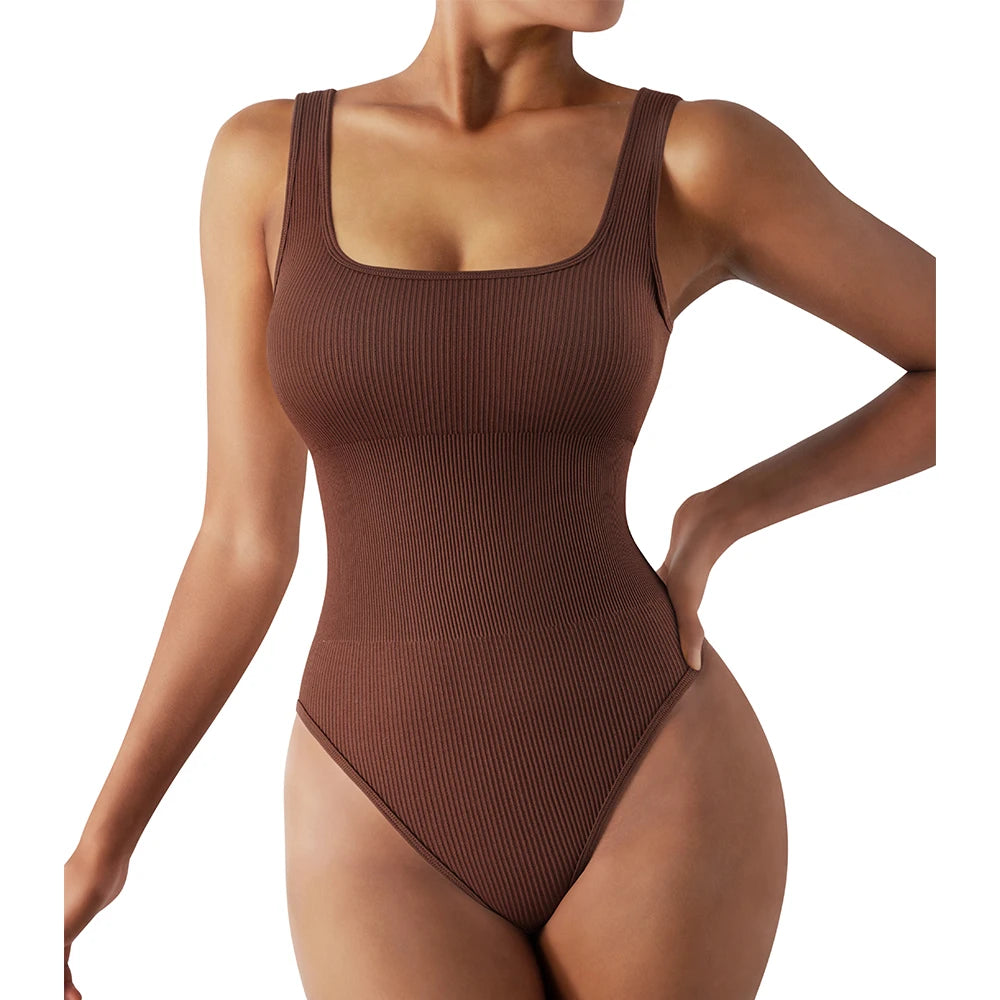 Padded Tank Jumpsuit