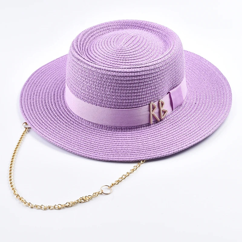 Travel Ribbon Hat