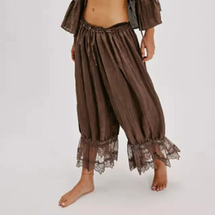 Y2K Floral Bloomers