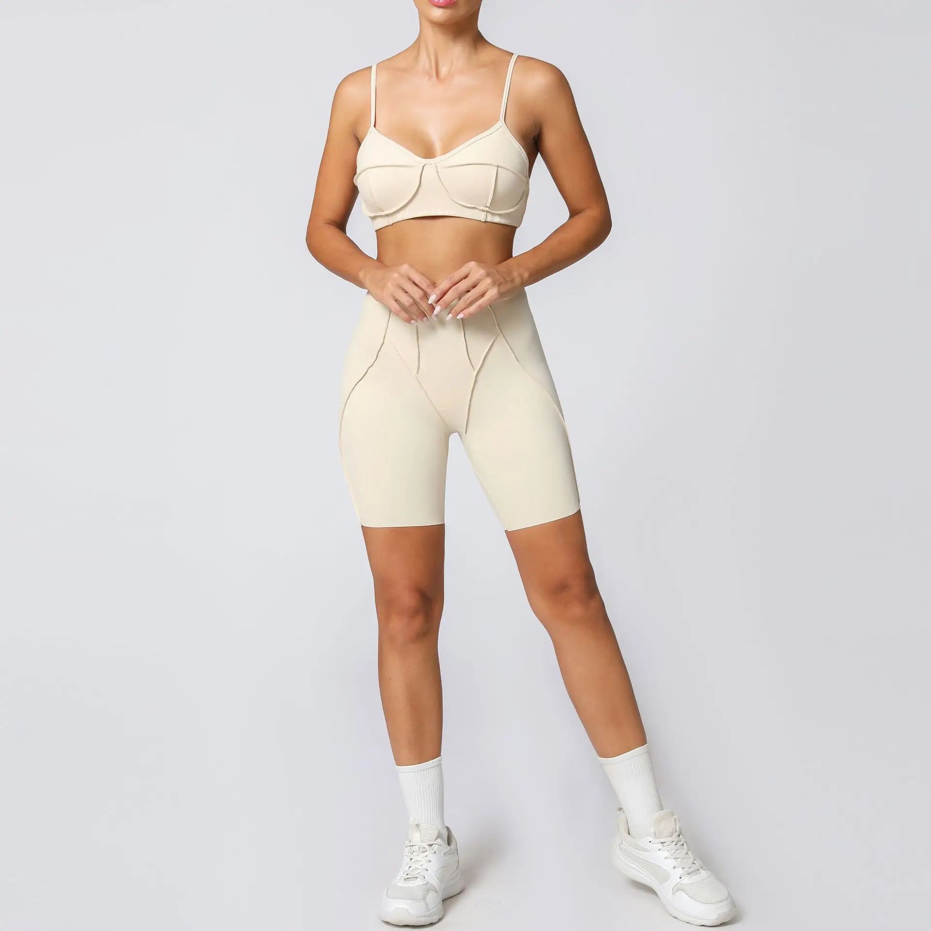 High Waist Workout Set