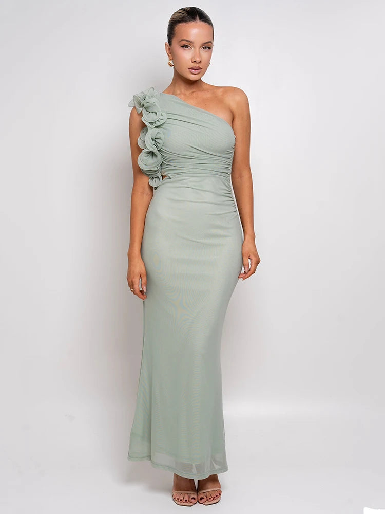 Sexy Backless Long Dress