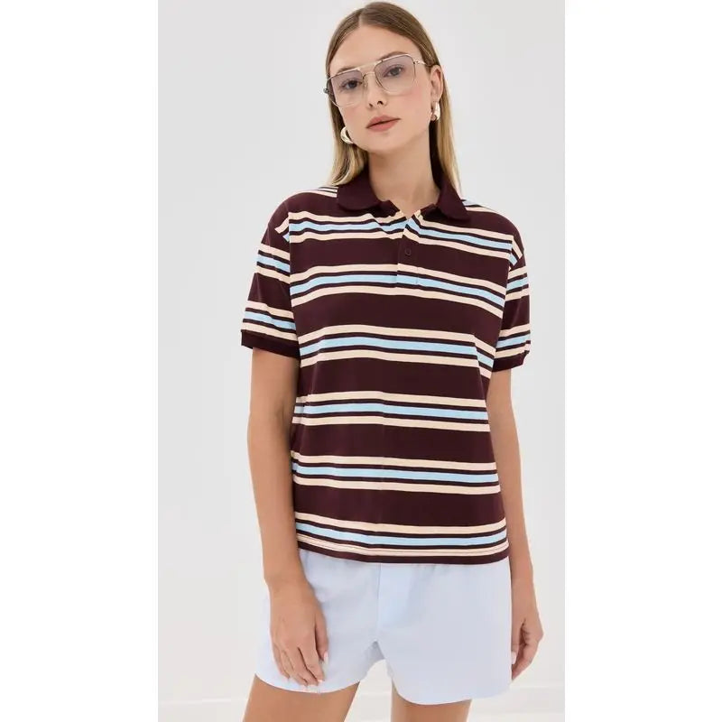 Striped Polo Shirt