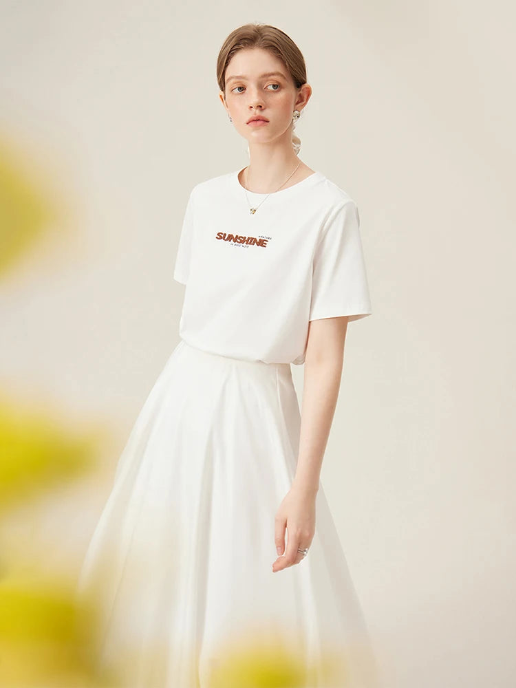 Casual Cotton Tee