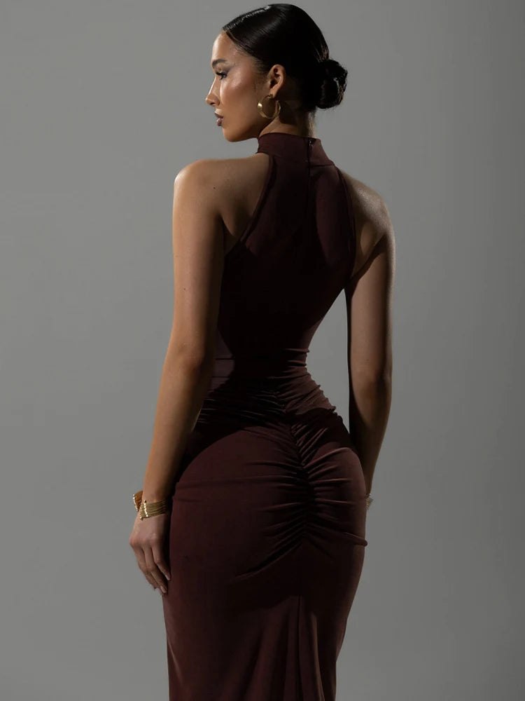 Slim Fit Party Maxi