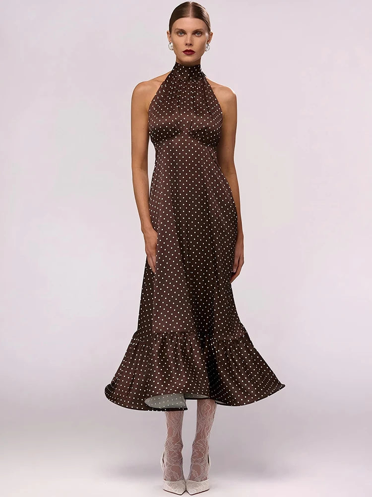 Ruched Ruffle Club Dress