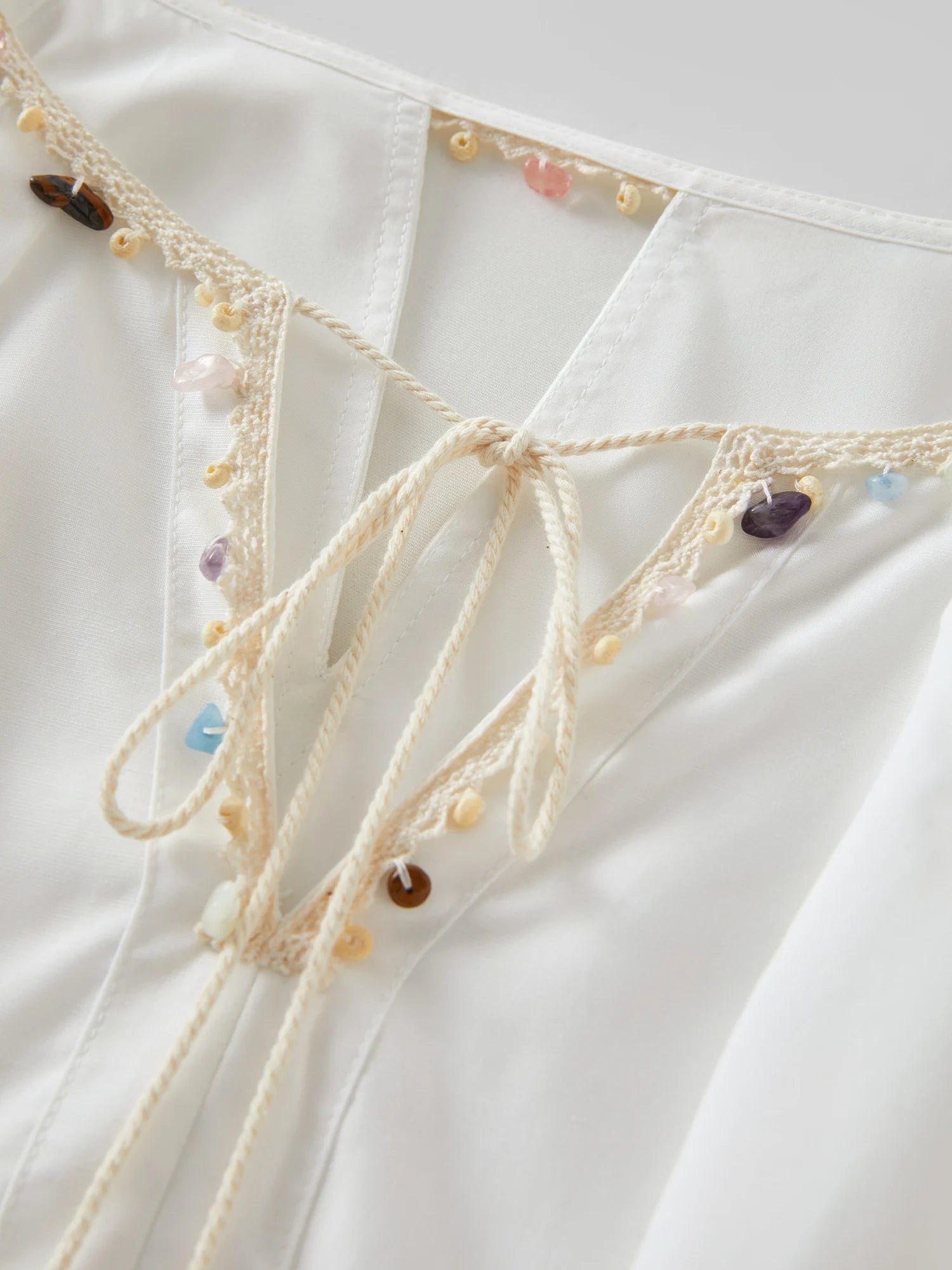 Elegant Top & Shorts