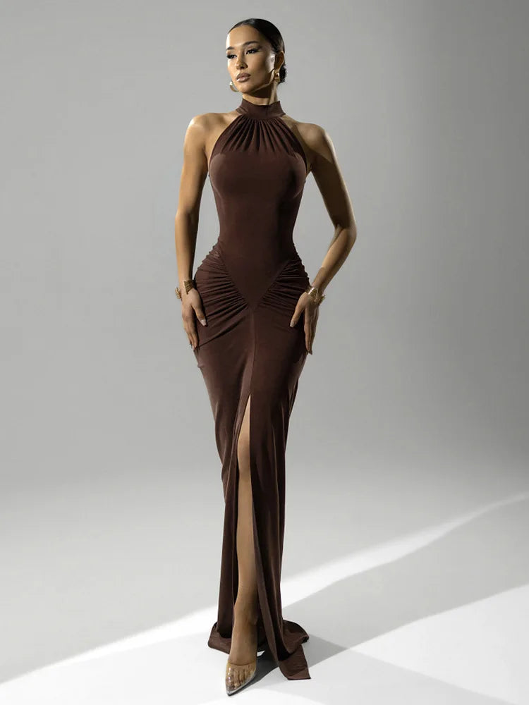 Slim Fit Party Maxi