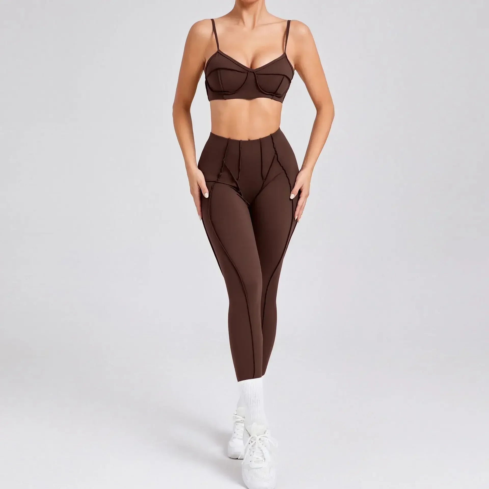 High Waist Workout Set