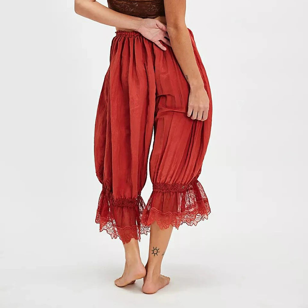Y2K Floral Bloomers