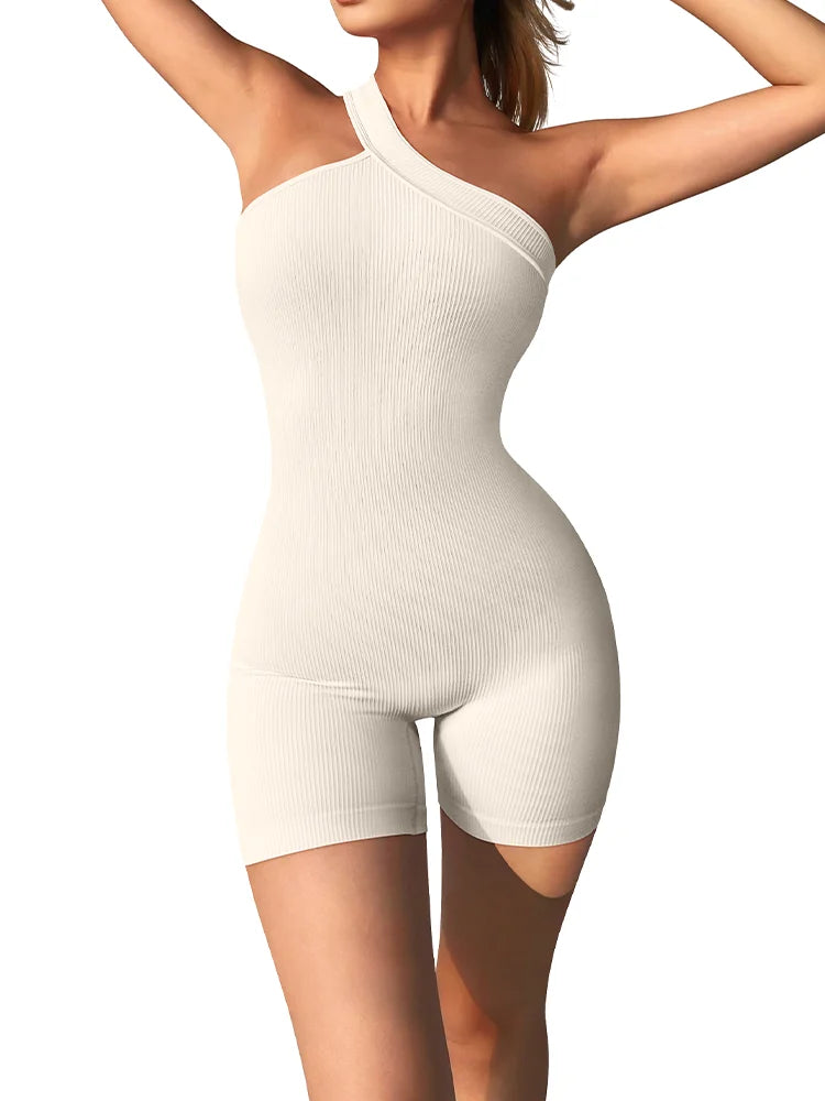 One-Piece Fitness Jumpsuit