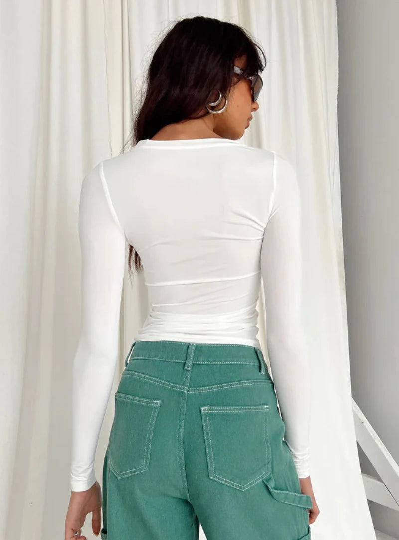 Long Sleeve Slim Tee