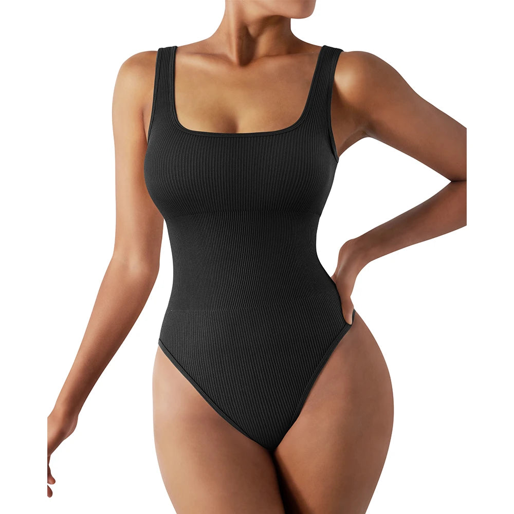 Padded Tank Jumpsuit