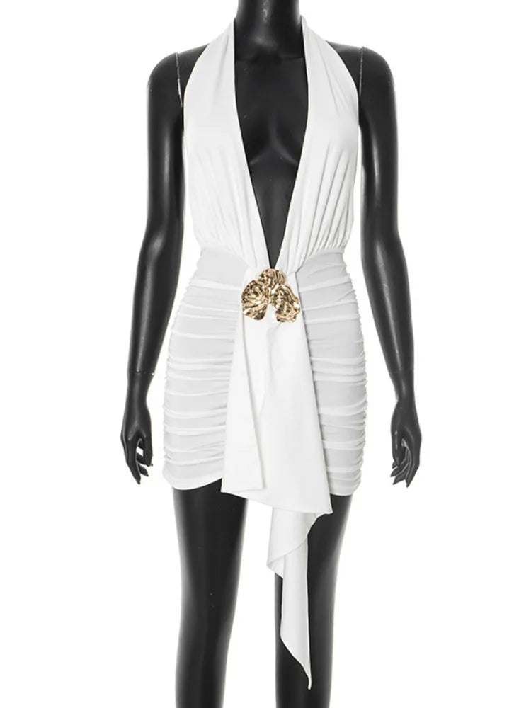 Sleeveless Club Dress