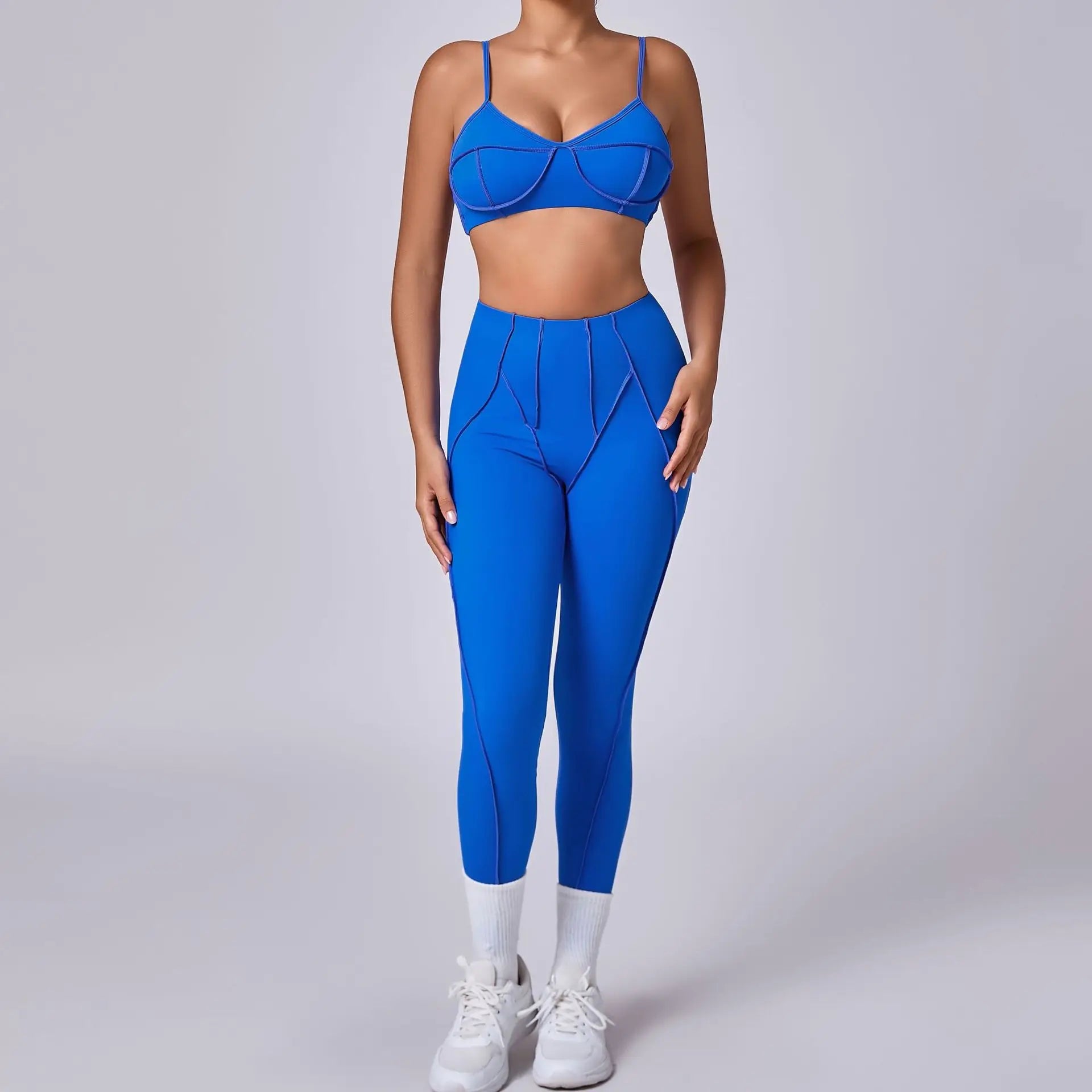 High Waist Workout Set