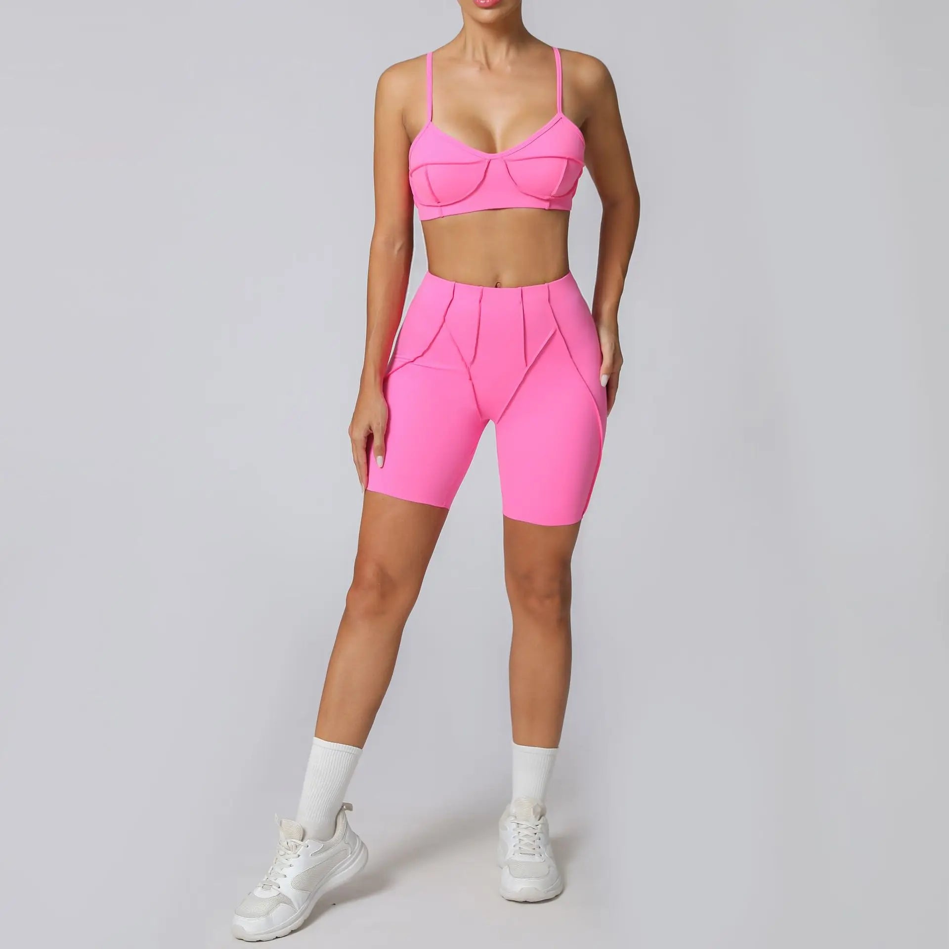 High Waist Workout Set