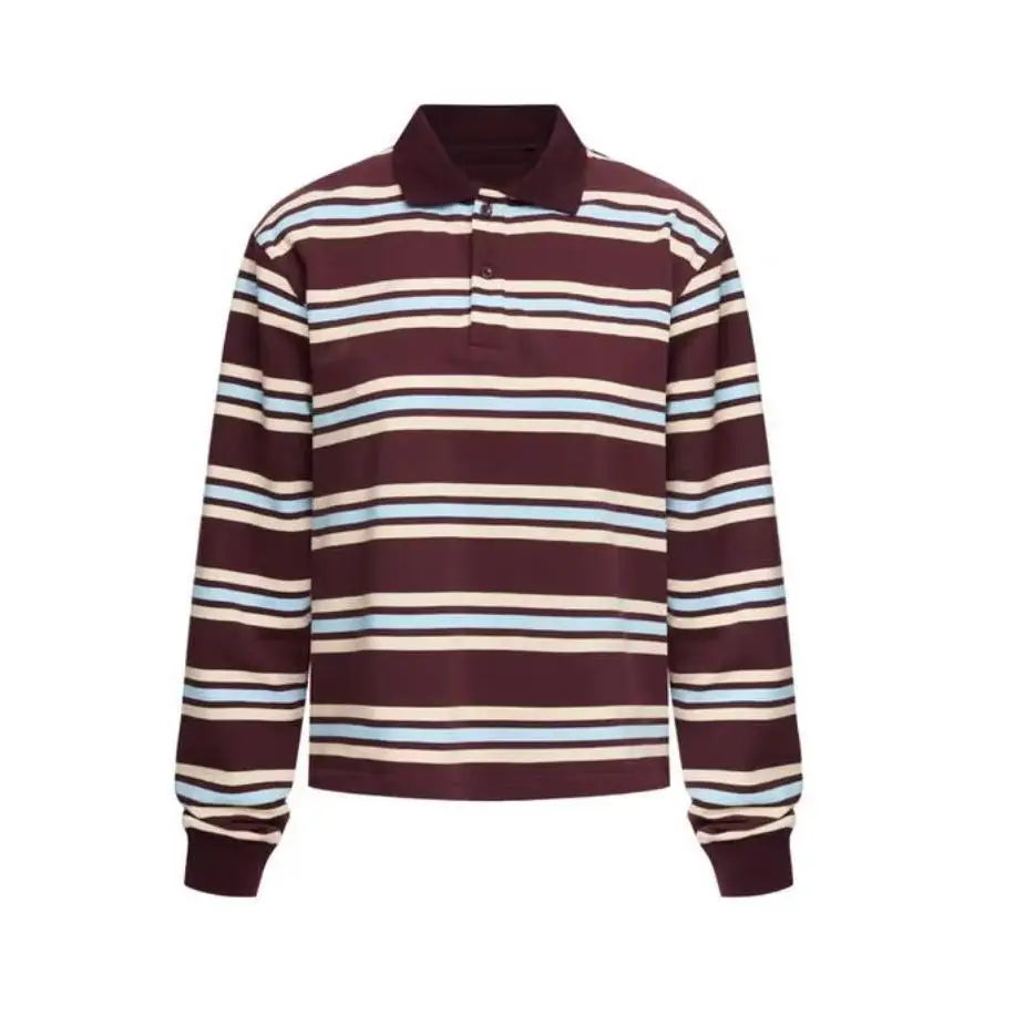 Striped Polo Shirt