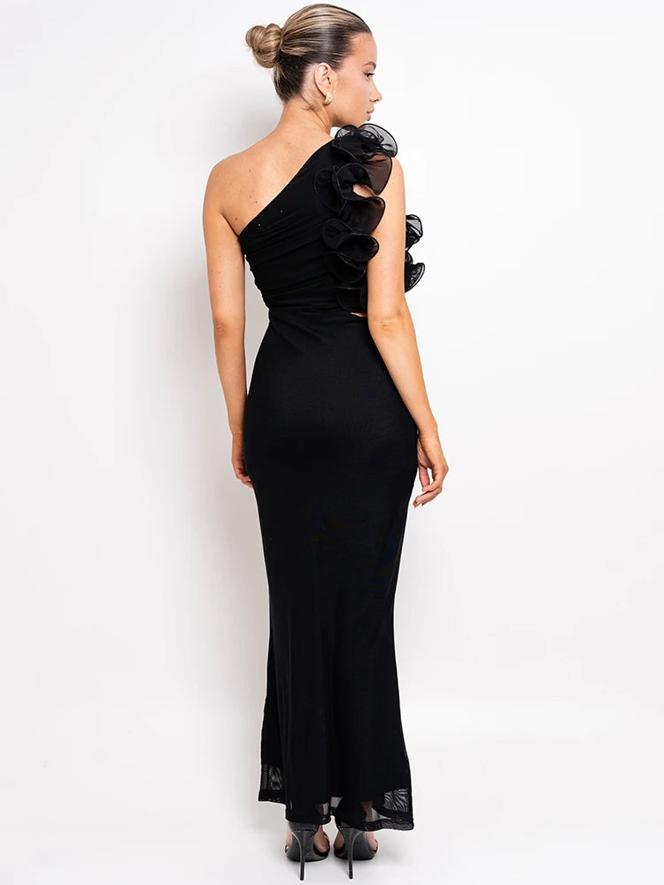 Sexy Backless Long Dress